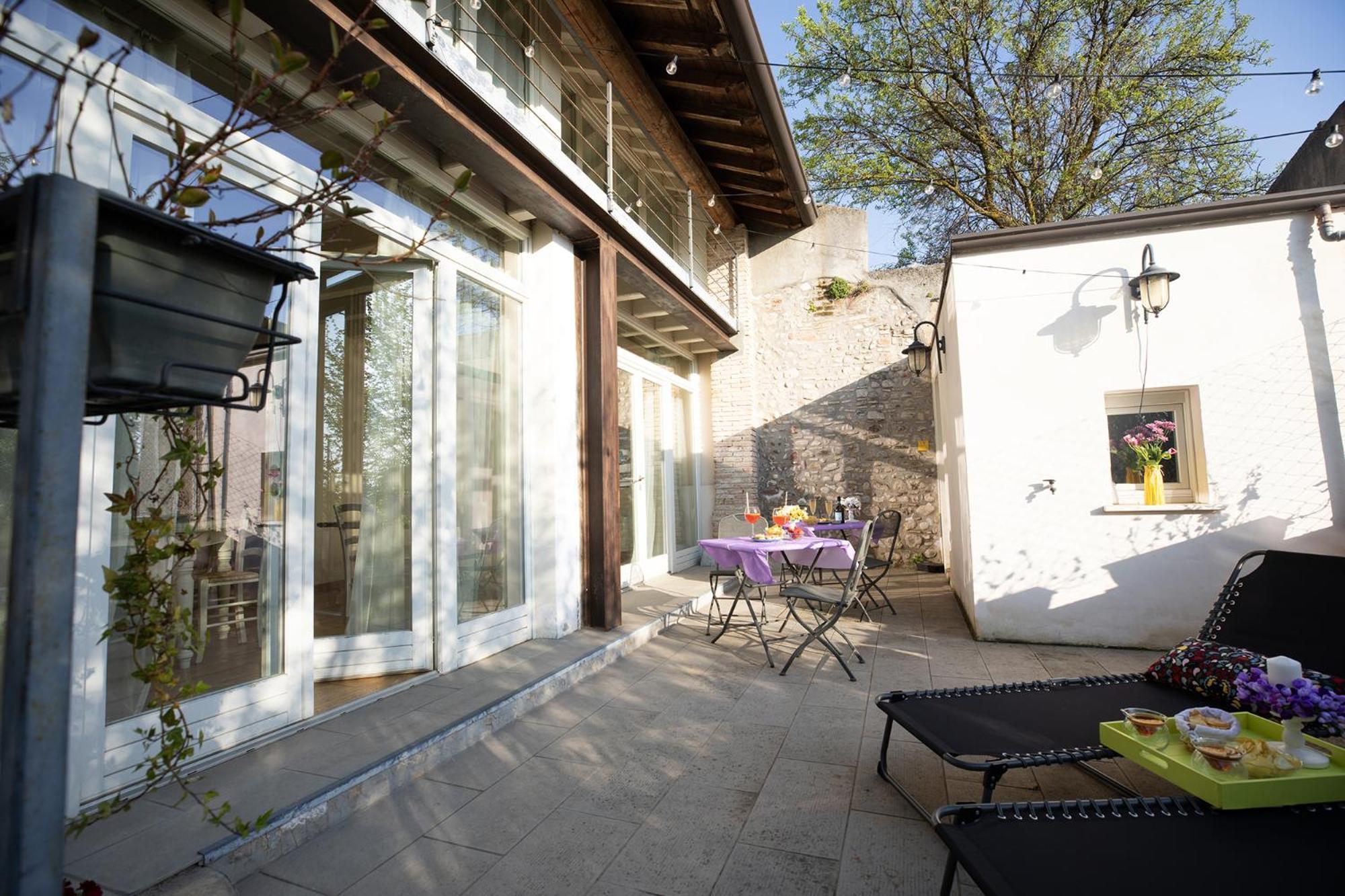 Relais La Rocca Solferino B&B 외부 사진