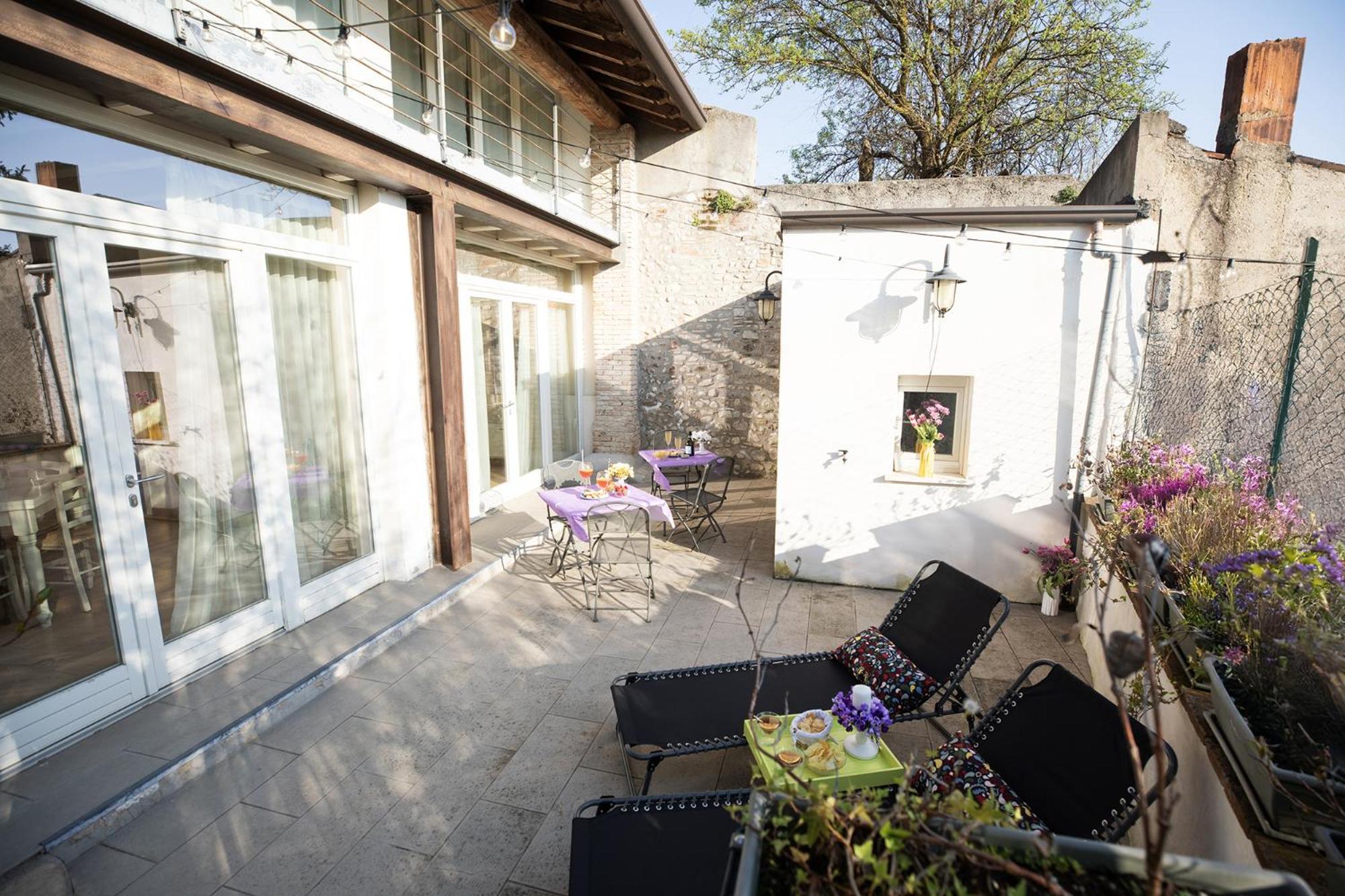 Relais La Rocca Solferino B&B 외부 사진