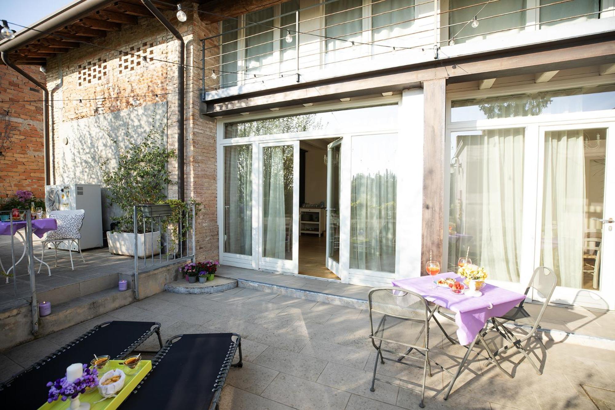Relais La Rocca Solferino B&B 외부 사진