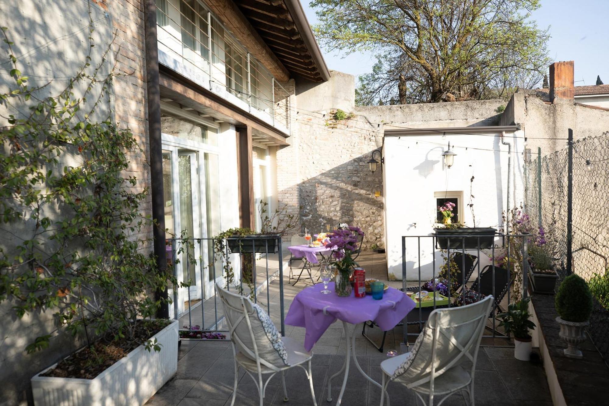 Relais La Rocca Solferino B&B 외부 사진